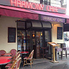 Harmony Cafe inside