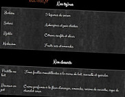La Baraka menu