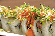Oddugi Sushi Bar food