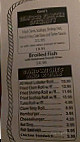 Gene's Famous Seafoods menu