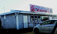 Charlie's Hamburgers outside