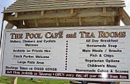 Pool Cafe menu