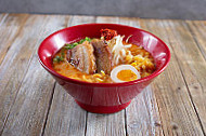 Nakazo Ramen Bistro food