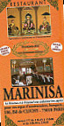Marinisa menu
