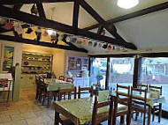 The Sheep Shed Gallery And Tearoom inside