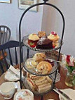 Poppy's Vintage Tea Room food