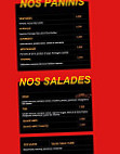 Pizza Benfica menu