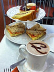 Fields Of Sidmouth Coffee Shop food