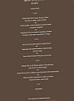 Amphitryon menu
