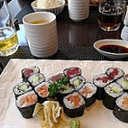 sushi raku food