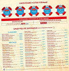 Le Phare St Louis menu