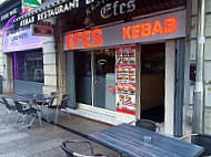 Efes Kebab inside