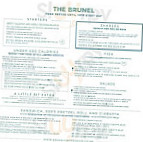 Brunel menu