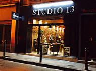 Studio 13 inside