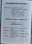Brasserie Midi Vin menu