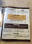 Kathy's Coffee Shop Creamery menu