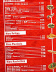 Notre kebab menu