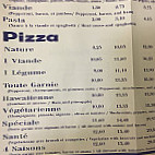 Pizzeria Quatre Saisons menu