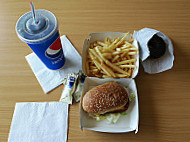 Burger World food