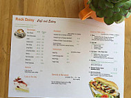 Rock Daisy Cafe & Eatery menu
