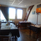 Restaurant La Barbe Grise Comida