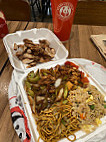 Panda Express food