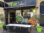 Eat Salad inside