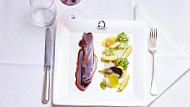 Hotel-Restaurant le Cheval Blanc food