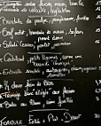 La Table en Provence menu
