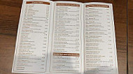 Park's Asian Bistro Sushi menu