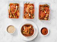 Kimchi Snadai Khnhom food