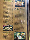 Mi Rancho menu