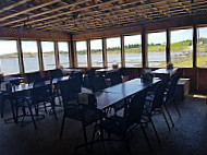 Captains Cove Cafe inside