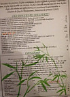 Restaurant Chinois Jade menu