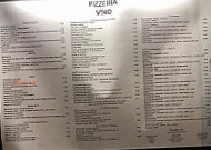 Pizza Vino menu