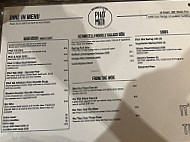 Pho Moi Vietnamese Eatery menu