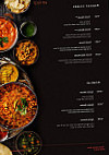 Rajasthan menu
