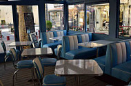 Bleu American Diner inside