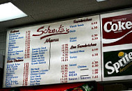 Schwartz's menu