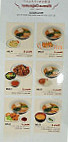Sapporo Ramen menu