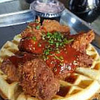 The Dirty Bird Chicken + Waffles food