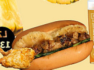 Zeppelin Hot Dog Shop (tai Wai) food