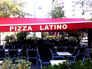 Pizza Latino inside