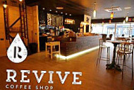 Revive Coffee Shop inside