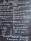 Le 36 Corneil menu