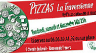 Pizzeria La Traversienne menu