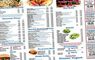 Swampscott Pizza And Grill menu