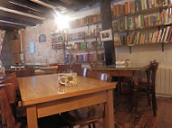 The Bookworm Cafe food