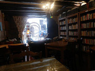 The Bookworm Cafe inside