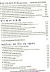 Vegaluna menu